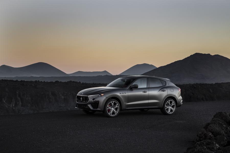  Maserati Levante GranSport Vulcano 2019 года  (фото 7 из 23)